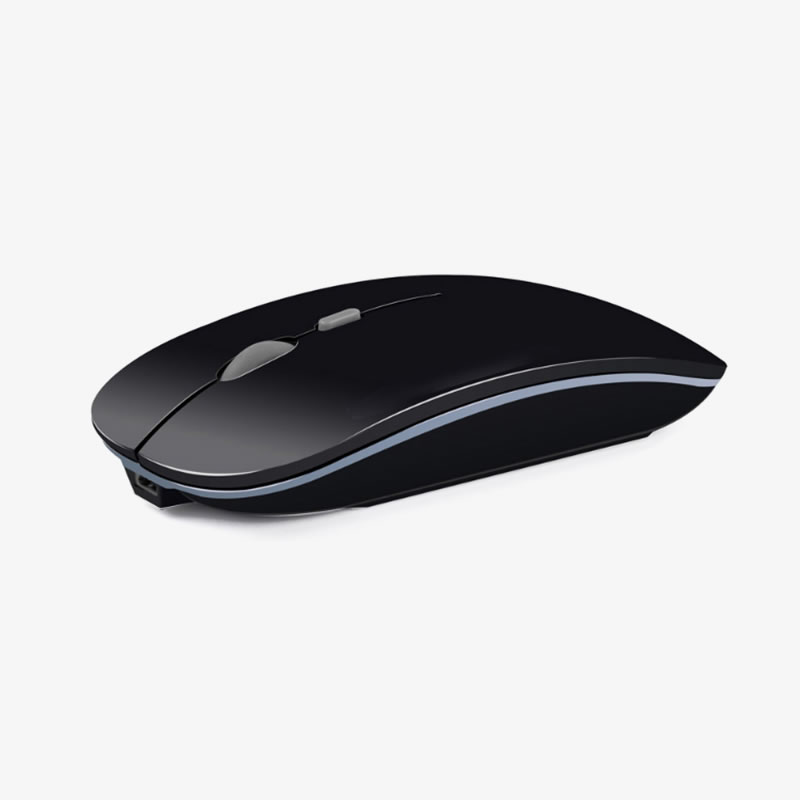 CBTRADE MOUSE INALAMBRICO RECARGABLE NEGRO