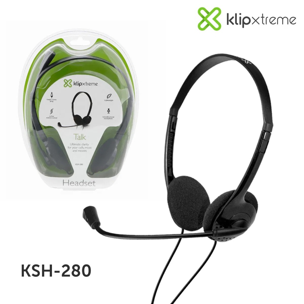 KLIPX AUDIFONO MICROFONO KSH-280