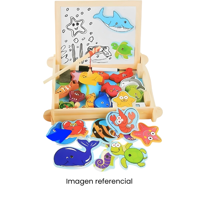 PIZARRA PESCA IMANTADA 