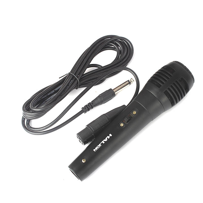 HALION MICROFONO CABLE 3MT HA-M54 PLASTICO