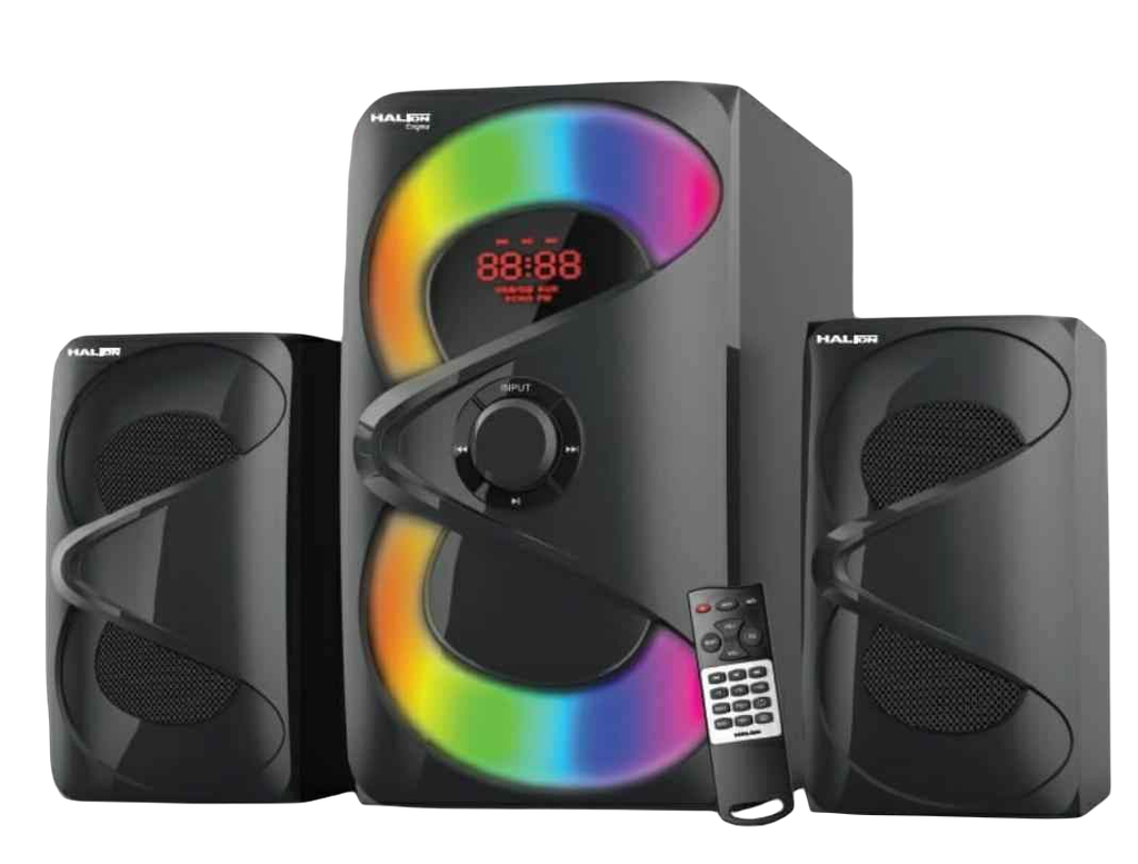 HALION PARLANTE ENIGMA HA-F77 120W 5.25´´ C/REM GAMER