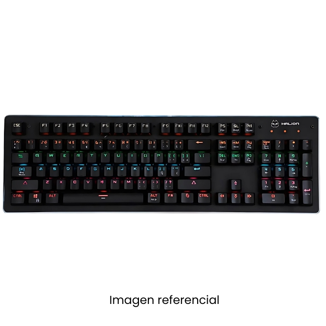 HALION TECLADO MECANICO GAMER APOLO II HA-K935 LED