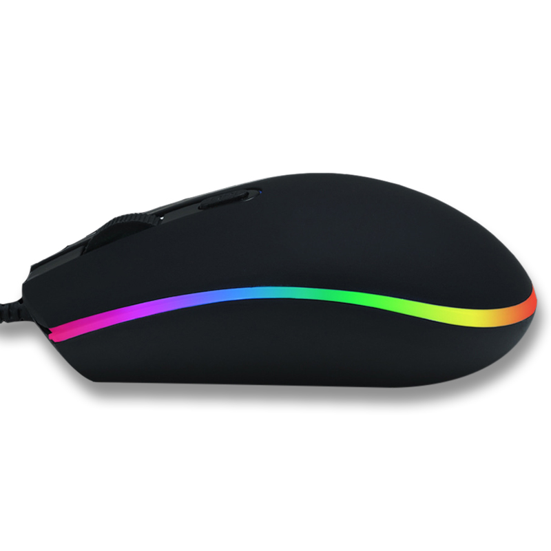 CBTRADE MOUSE CON CABLE GAMER CB2074 2400DPI USB 7 LED