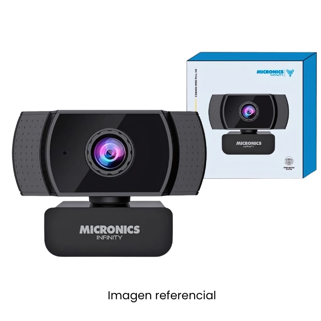 MICRONICS WEB CAM INFINITY 1080FHD 