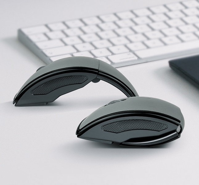 KLIPX MOUSE LIGHTFLEX KMW-375 ERGONÓMICO DPI 1000