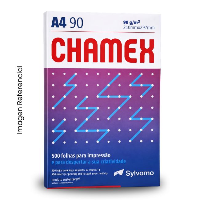 CHAMEX PAPEL BOND A4 90GR 1/2MLL