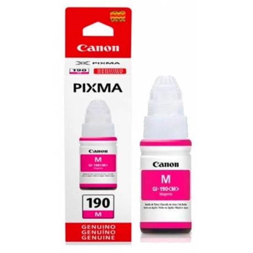 CANON TINTA GI-190 M, MAGENTA 70ML