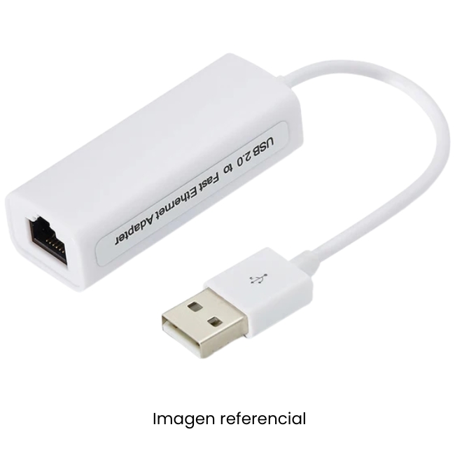 ADAPTADOR USB 2.0 A RJ45