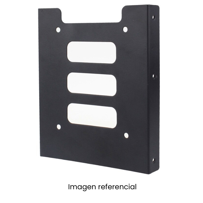 RACK PARA DISCO DURO SSD 2.5PULG METAL