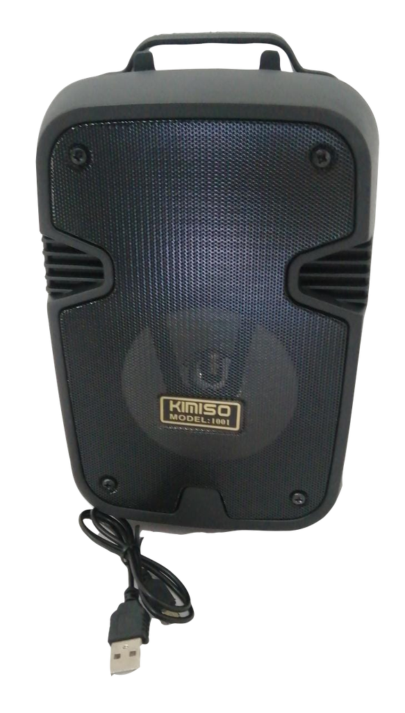 KIMISO PARLANTE 4PULG BLUETOOTH CON RADIO KMS-1001/1008