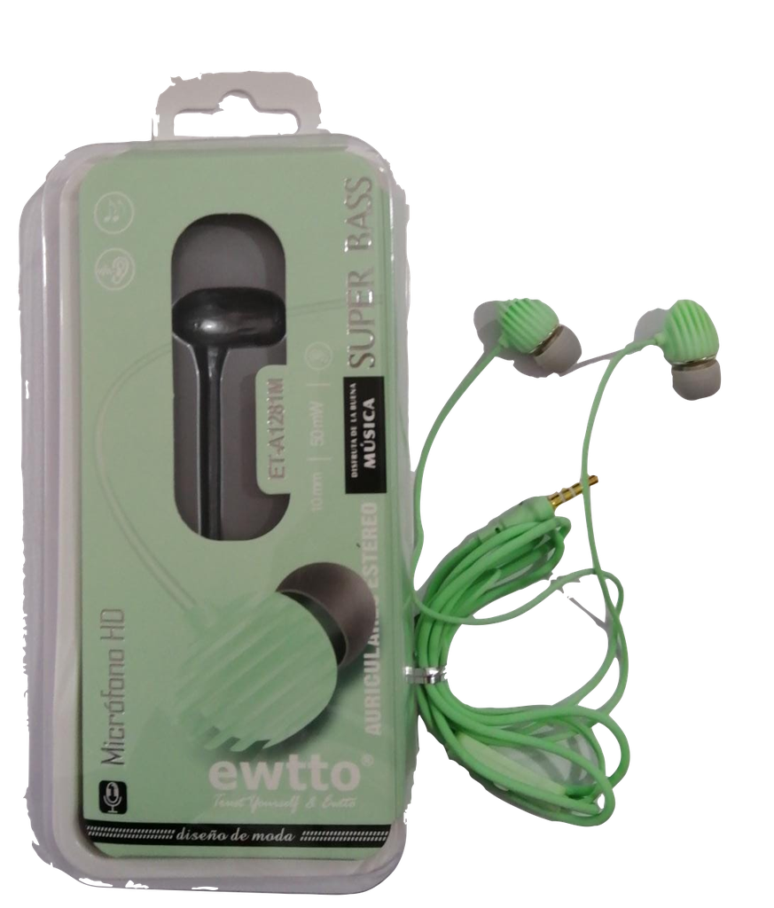 EWTTO AUDIFONO CON HANDFREE ETA1281M