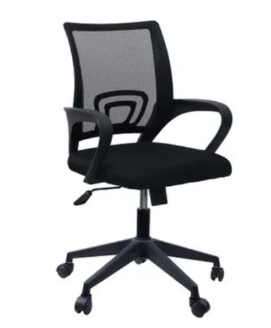 SILLA OFICINA NEGRO REPOSABRAZO 8003/9050