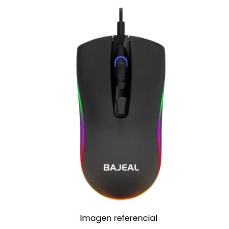 BAJEAL MOUSE GAMER D1 LEDS 1600DPI