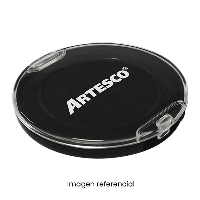 ARTESCO TAMPON DACTILAR NEGRO