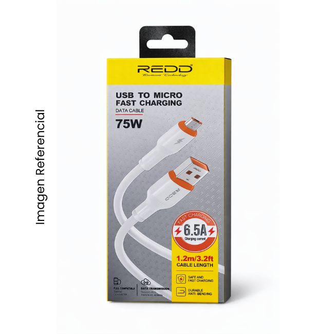 CABLE DATOS TIPO V8 ECONOMICO