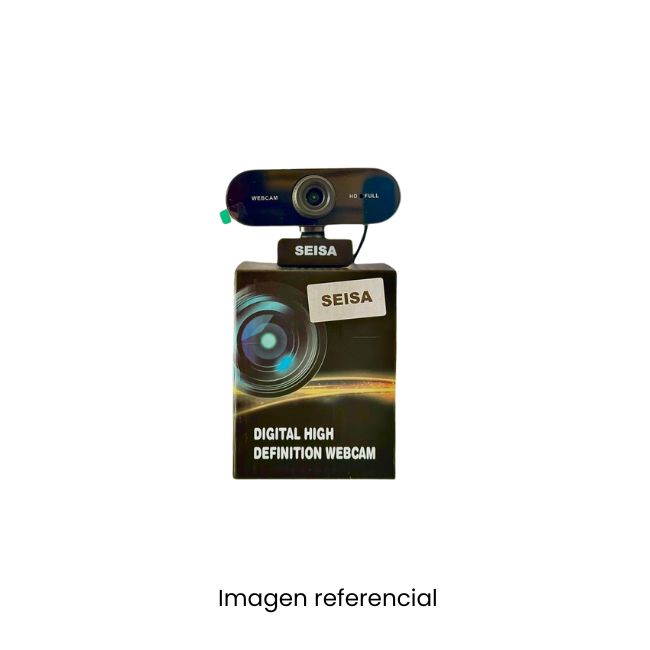 SEISA WEBCAM DIGITAL USB-A13 USB 2.0 1080P