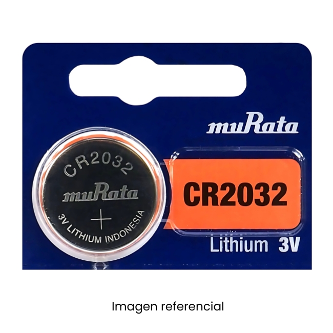 MURATA PILA CR2032 3V LITHIUM
