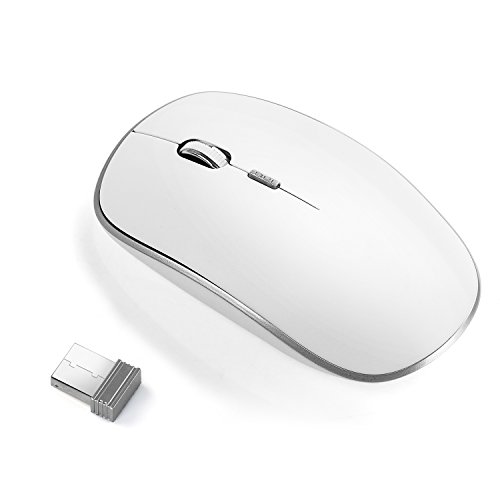 MOUSE DELGADO INALAMBRICO LUZ RGB BATERIA INTERNA 2.4GHZ