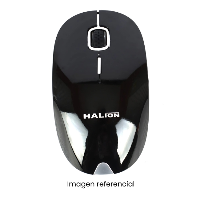 HALION MOUSE INALAMBRICO SHINE HA-M333W