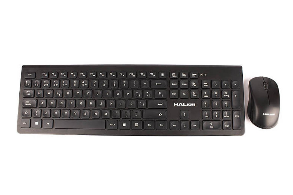 HALION TECLADO + MOUSE HA-K210W INALAMBRICO