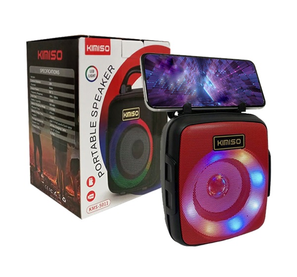 KIMISO PARLANTE 3PULG BLUETOOTH + RADIO KMS-5011 / KMS-5012