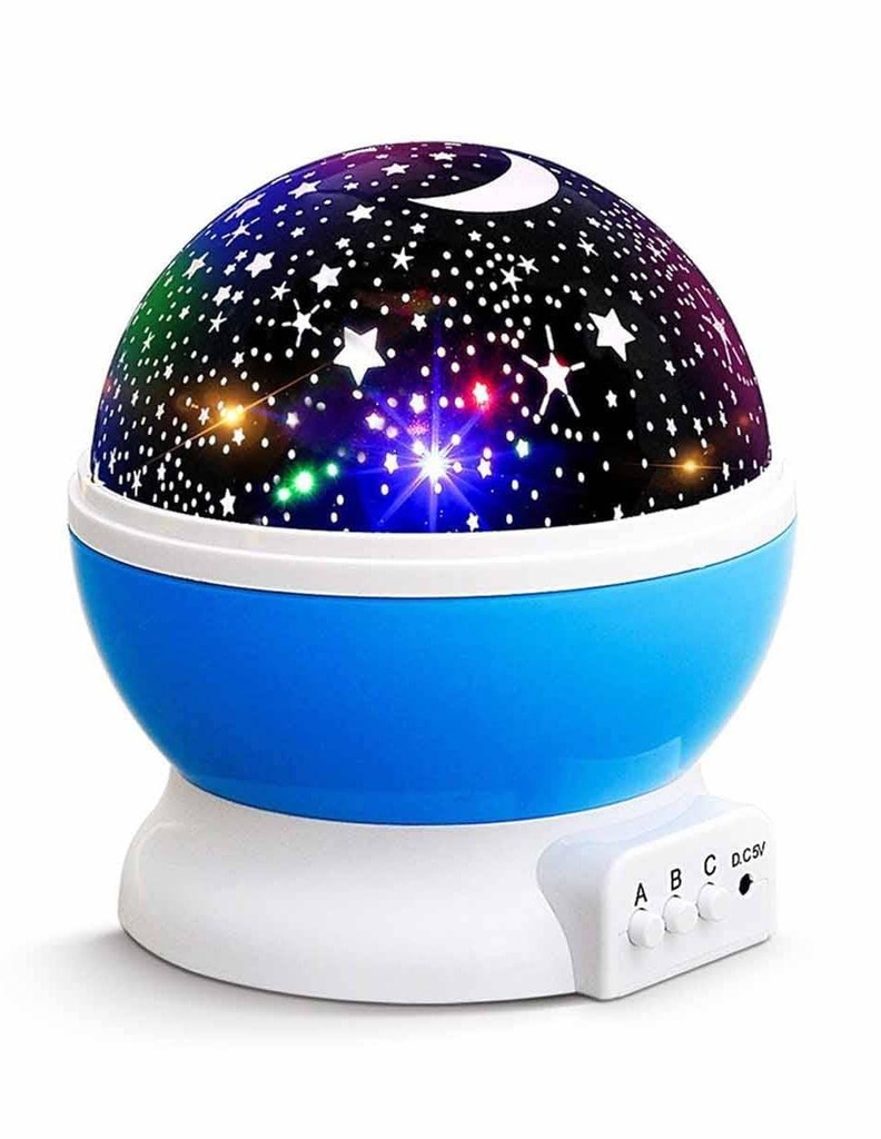 LAMPARA PORTATIL LUCES ESTRELLAS LAM-STAR