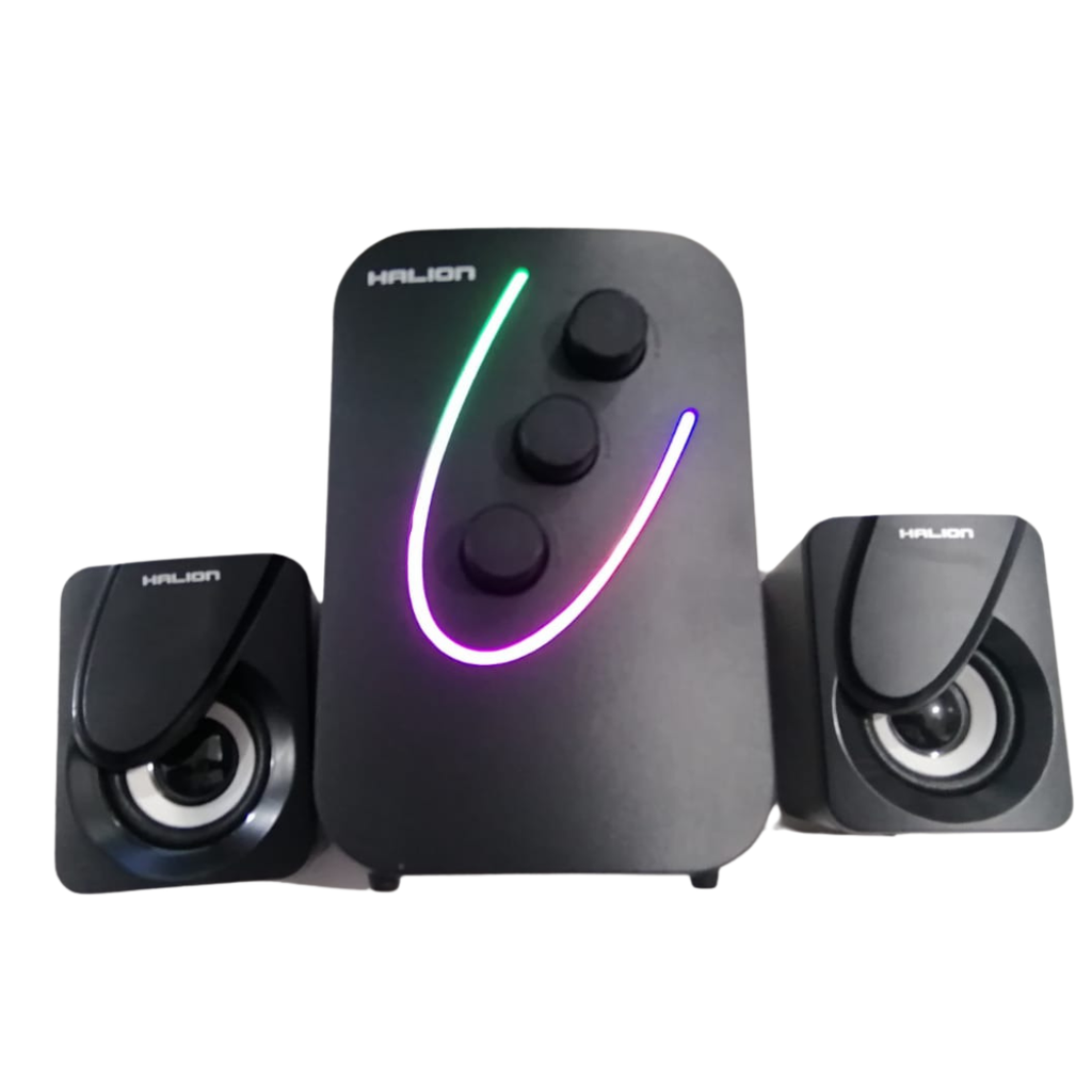HALION PARLANTE HA-S296 SUBWOOFER 2.1 BT/ RMS:5W/ 3WX2/ USB + A GAMER