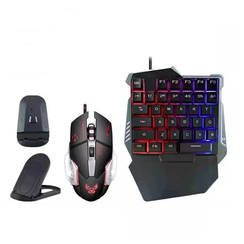 KIT GAMER BLUETOOTH 4 EN 1 DN-G15 PARA CELULAR