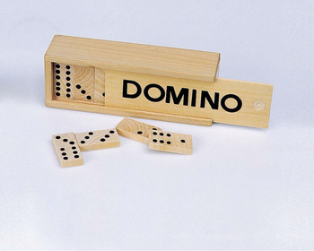 DOMINO DE MADERA CH 15.5X5.5CM