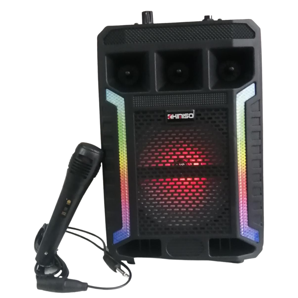 KTS PARLANTE 6.5PULG BLUETOOTH + MICROFONO QS-627