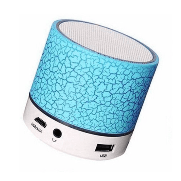 MINI PARLANTE BLUETOOTH RADIO FM + TARJETA SD