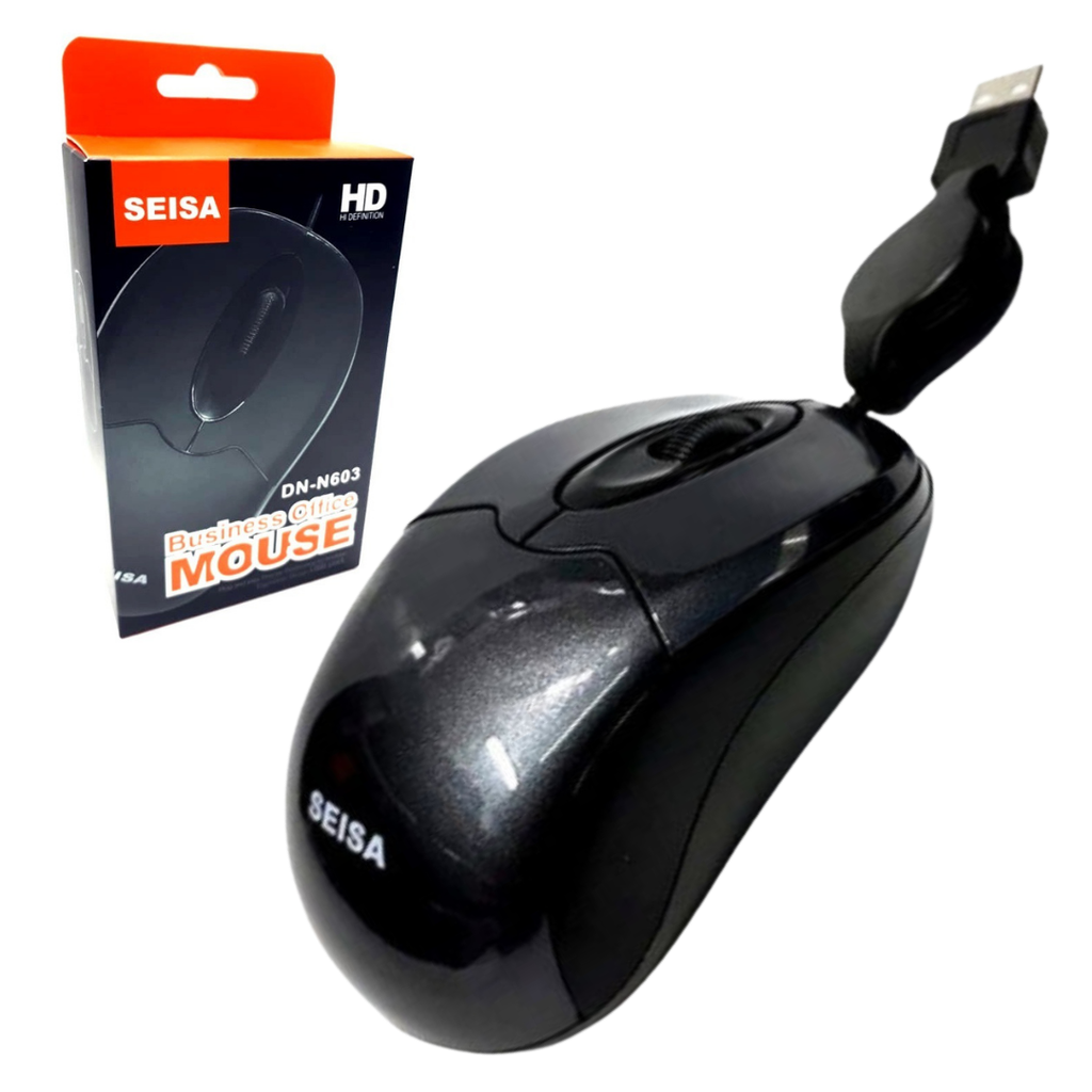 SEISA MOUSE MINI RETRACTIL DN-N603