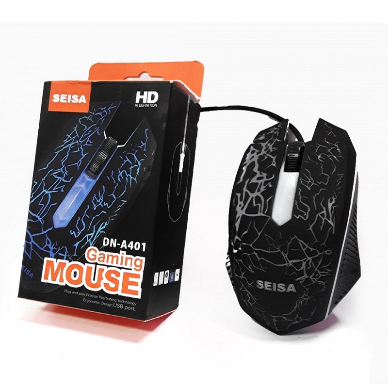 SEISA MOUSE GAMER USB DN-A401