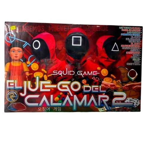 MULTIJUEGOS JUEGO DEL CALAMAR 2