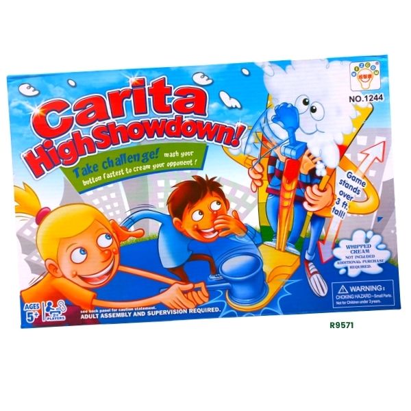 JUEGO TORTA EN LA CARA 1244