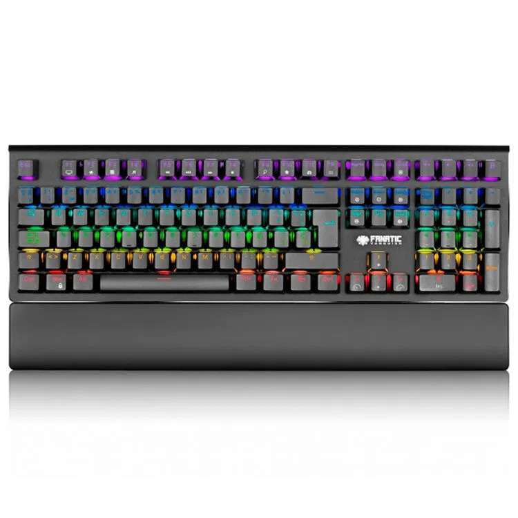 MICRONICS TECLADO MECANICO GAMER VANQUISH FK1003