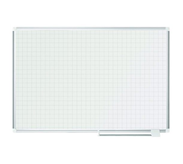 PIZARRA ACRILICA 1.60 X 1.20M CUADRICULADA