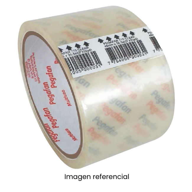 PEGAFAN CINTA EMBALAJE 2"X20 YDS