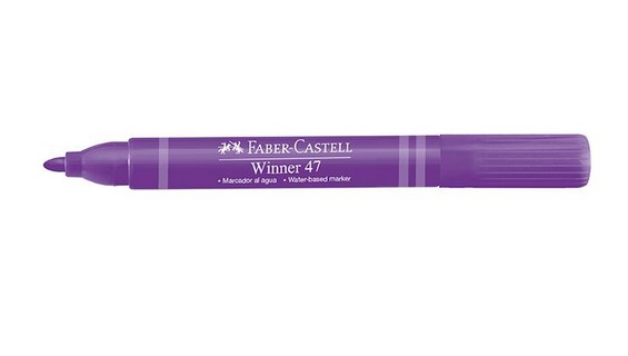 FABER CASTELL PLUMON 47 WINNER MORADO