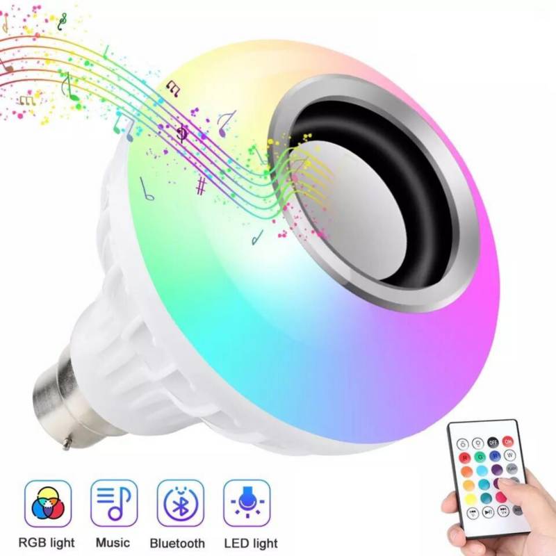 FOCO PARLANTE BLUETOOTH RGB