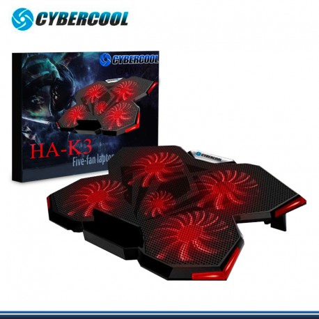 CYBERCOOL COOLER LAPTOP GAMER HA-K3