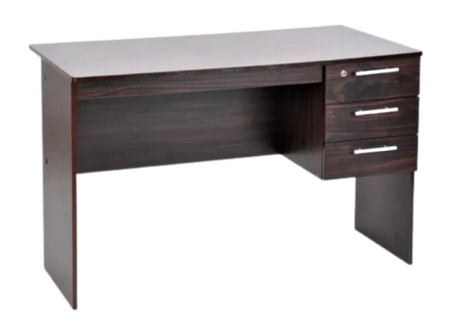 ESCRITORIO MALAGA PARA OFICINA 120CM X 75.5CM / 3 CAJONES