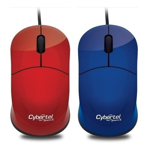 CYBERTEL MOUSE STORM X CYB M103X CABLEADO USB