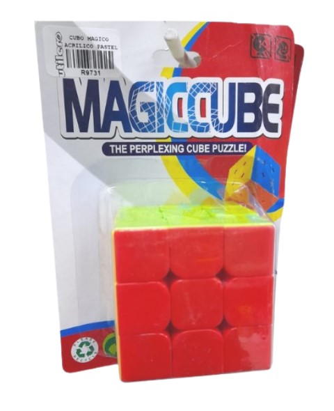 CUBO MAGICO ACRILICO PASTEL