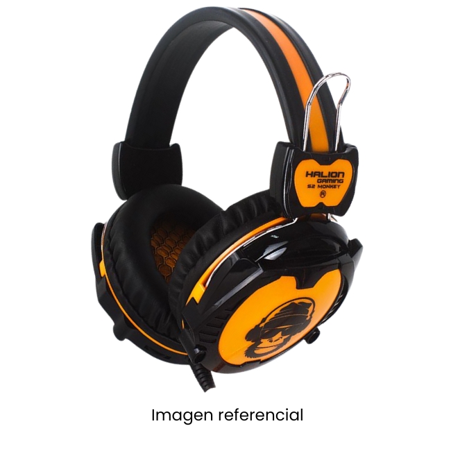 HALION AUDIFONO GAMER S2 MONKEY