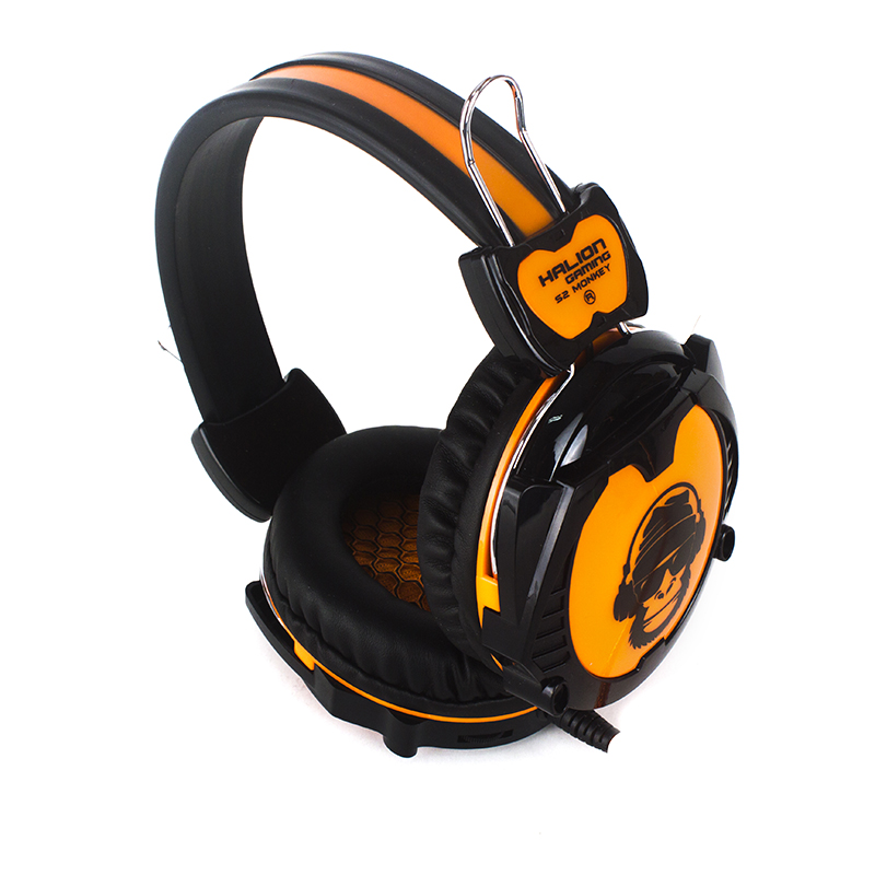 HALION AUDIFONO GAMER S2 MONKEY