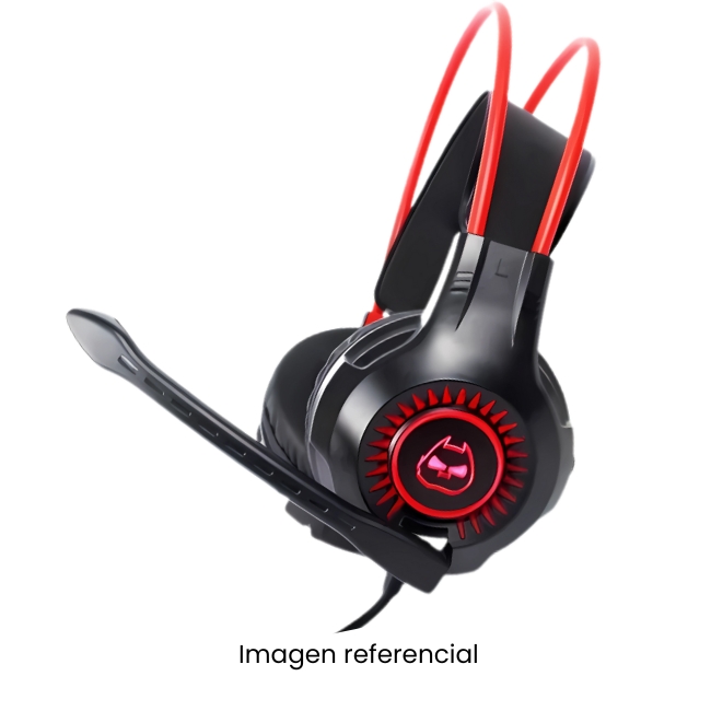 HALION AUDIFONO GAMER HORNET HA-H220 USB+3.5MM