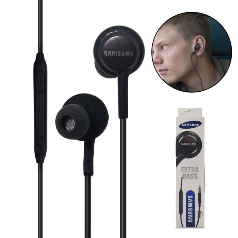 AUDIFONO MODELO SAMSUNG EXTRA BASS