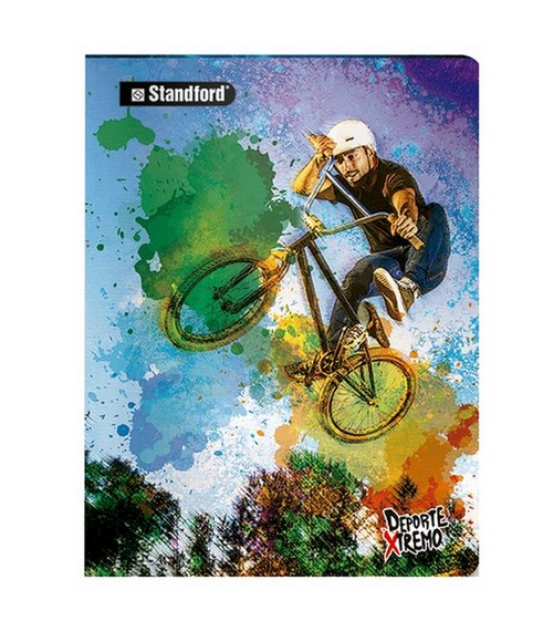 STANDFORD CUADERNO A4 CUADRI DEPORTE EXTREMO A24 84H 