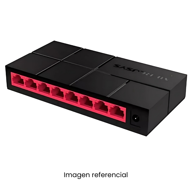 MERCUSYS SWITCH MS108G 8 PUERTOS GIGABIT 10/100/1000MBPS